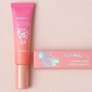 NIB Formula Z Lightbulb Swirl Liquid Illuminator Major Vibes